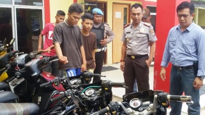 Rawan Pencurian Motor