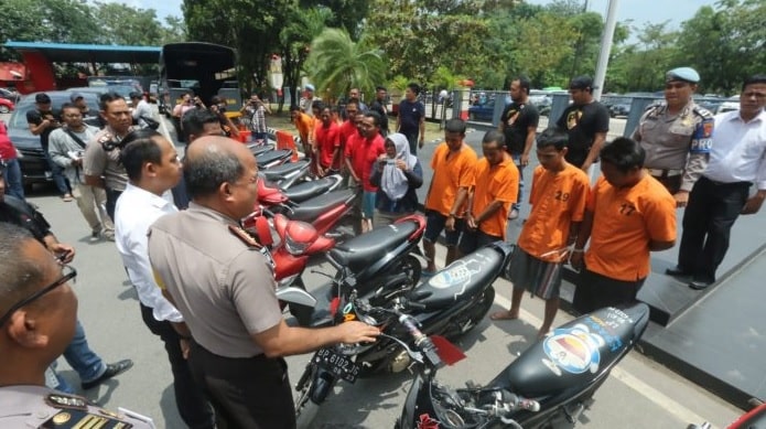 Rawan Pencurian Motor