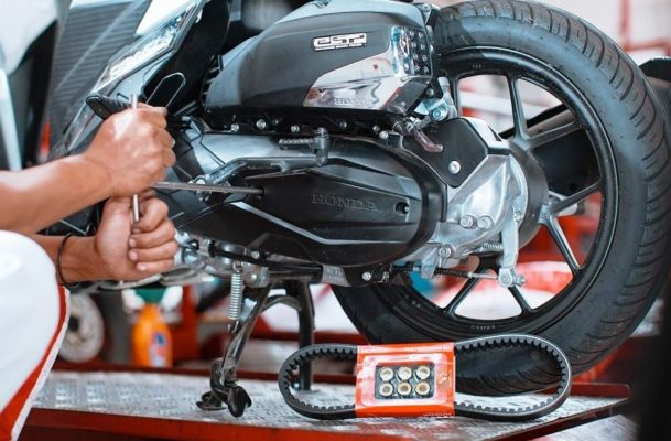 Cara Merawat Motor Matic Injeksi