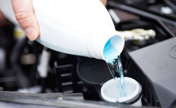 Tanda Air Radiator Mobil Habis