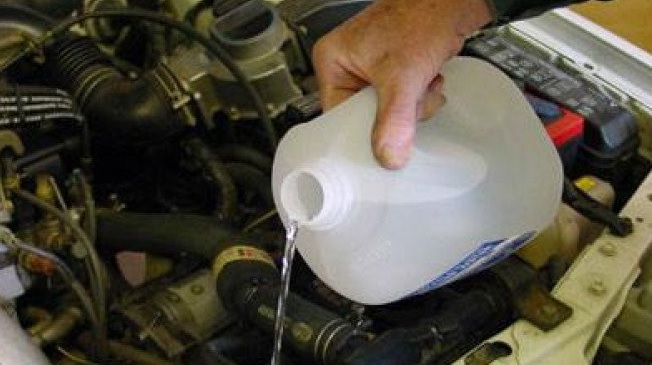 Tanda Air Radiator Mobil Habis