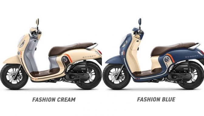 Varian Honda Scoopy 2022