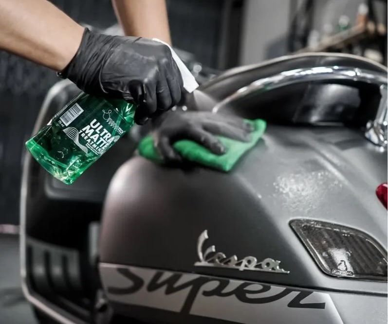 Cara Merawat Cat Doff Motor