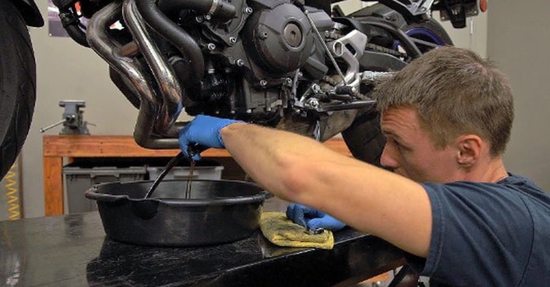 Perawatan Motor Gede