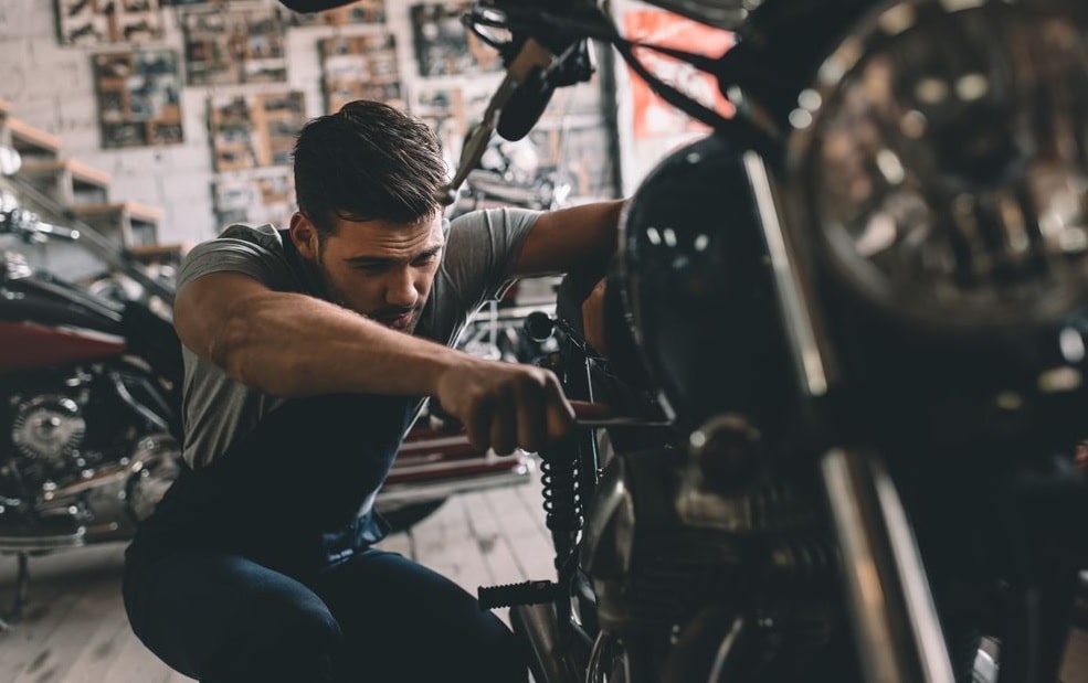 Perawatan Motor Gede