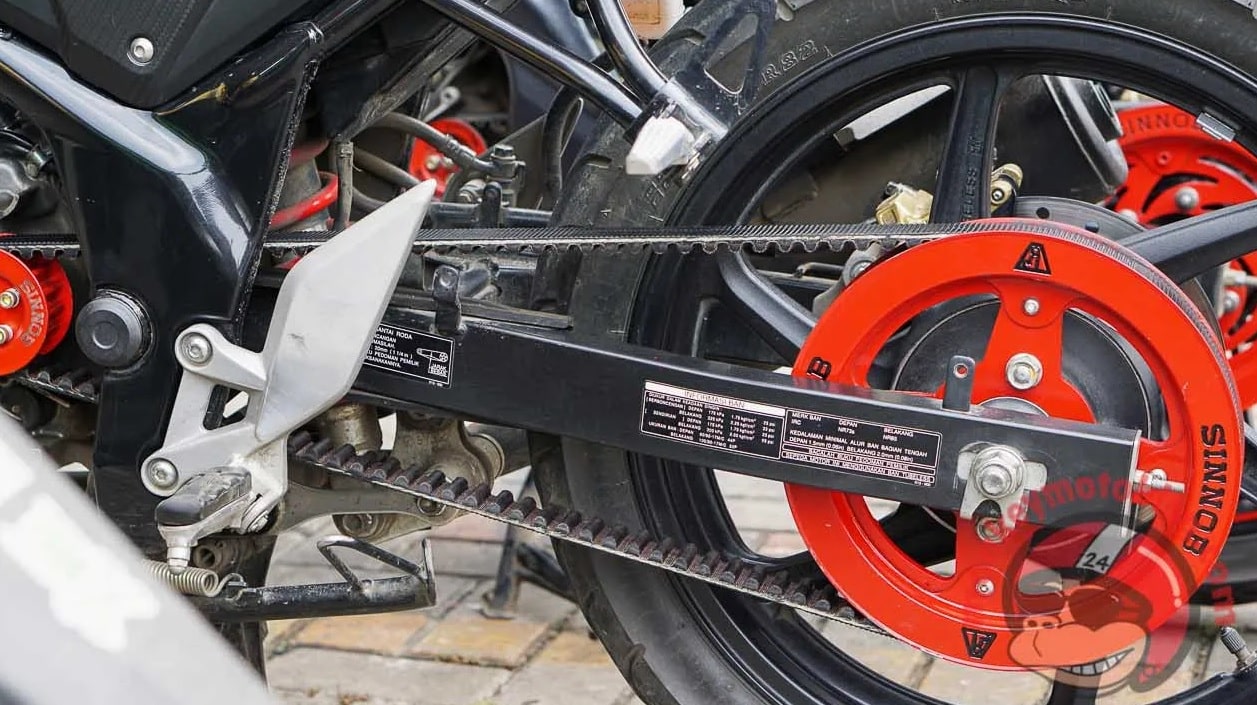 Rekomendasi Merek Rantai Motor