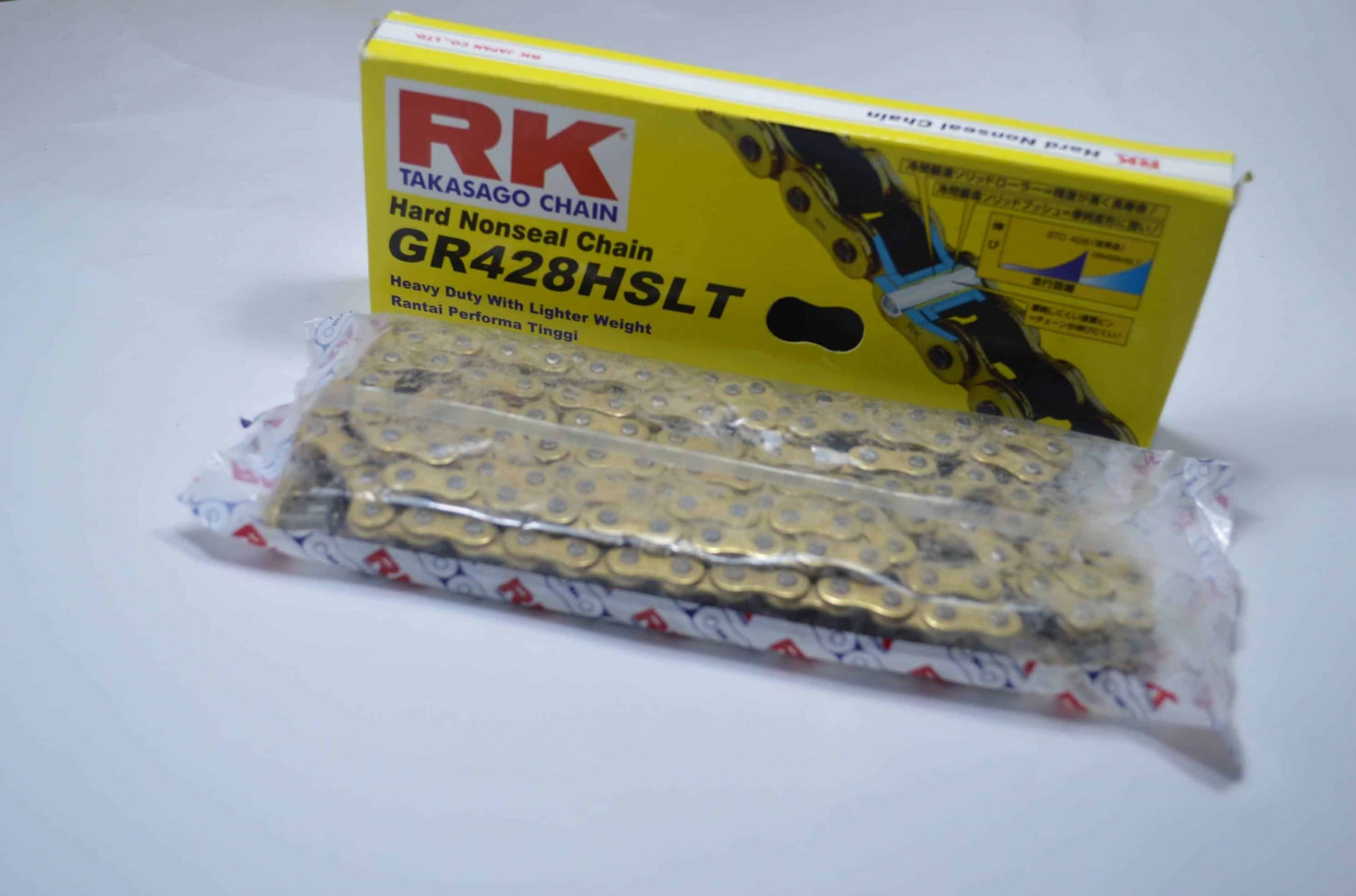 Rekomendasi Merek Rantai Motor